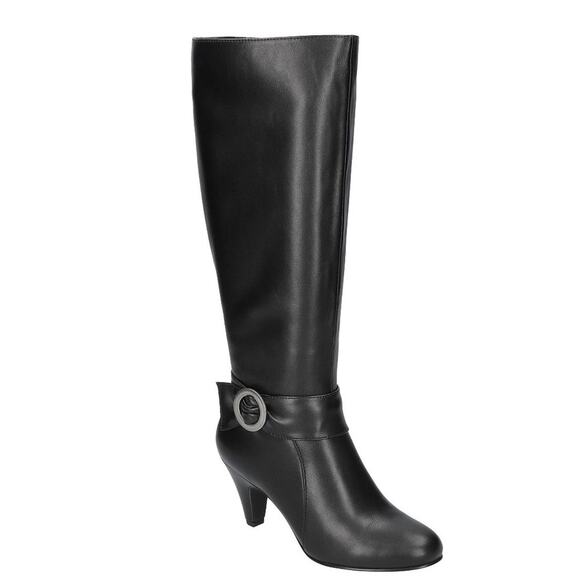 NIB Bella Vita Women's Rima Tall Dress Boots Black 10W - Picture 1 of 8